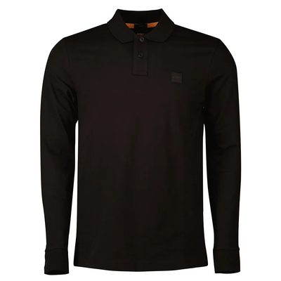 BOSS Passerby Long Sleeve POLO衫 修身 彈性棉質 正品歐洲代購 [141840227]