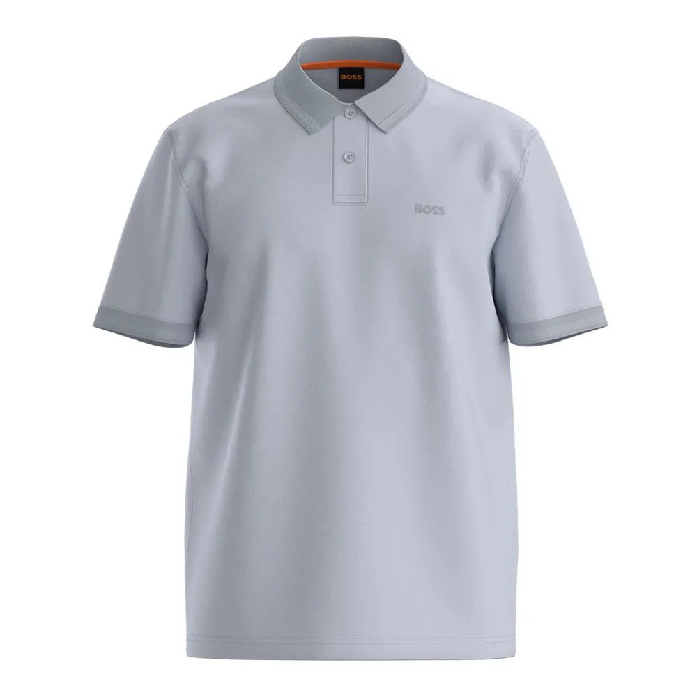 BOSS Pe Interlock Short S POLO衫 透氣 舒適 正品歐洲代購 [141840228]