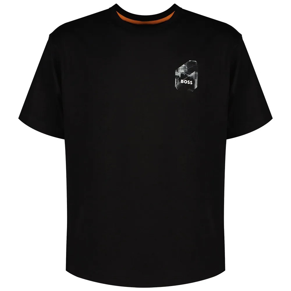 BOSS Section Short Sleeve T恤 舒適 經典 百搭 男款 正品歐洲代購 [141840309]