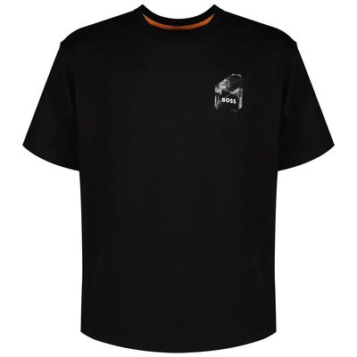 BOSS Section Short Sleeve T恤 舒適 經典 百搭 男款 正品歐洲代購 [141840309]