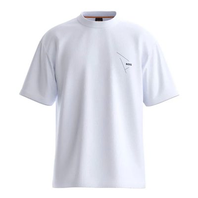 BOSS Section Short Sleeve T恤 舒適 經典 百搭 男款 正品歐洲代購 [141840319]