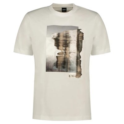 BOSS Taut Short Sleeve T T恤 透氣 輕量 舒適 男款 正品歐洲代購 [141840364]
