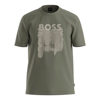 BOSS Thompson Short Sleev T恤 透氣 舒適 經典 男款 正品歐洲代購 [141840367]
