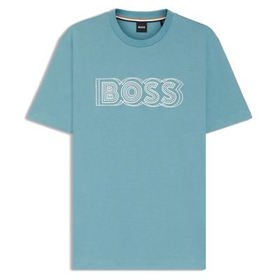 BOSS Thompson Short Sleev T恤 短袖 休閒 男款 正品歐洲代購 [141840371]