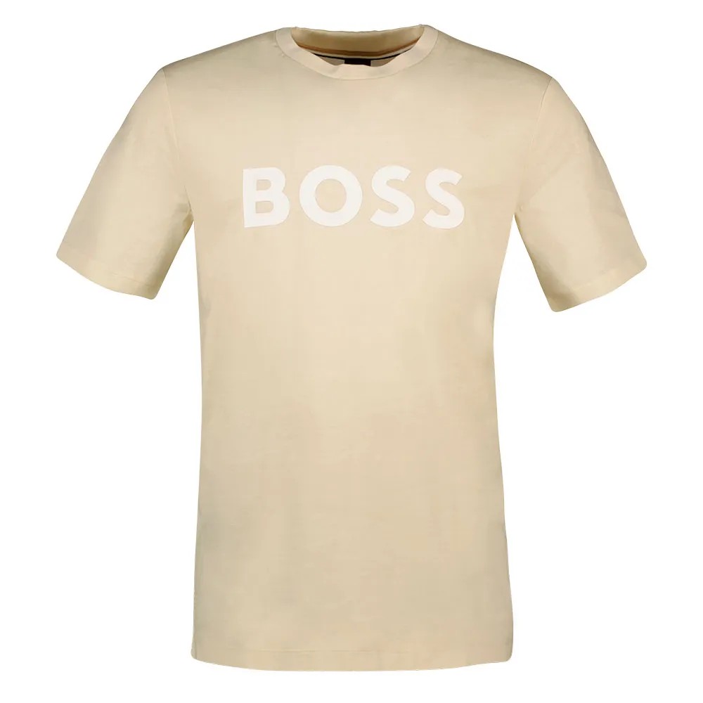 BOSS Tiburt Short Sleeve T恤 純棉 舒適 男款 正品歐洲代購 [141840374]