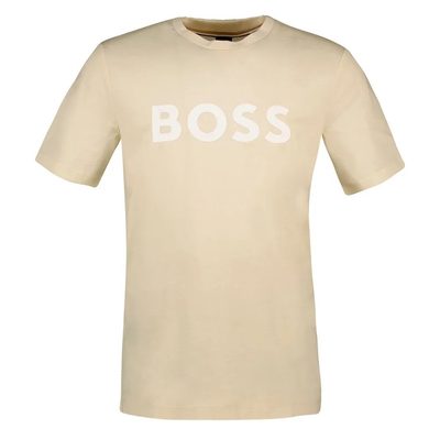 BOSS Tiburt Short Sleeve T恤 純棉 舒適 男款 正品歐洲代購 [141840374]