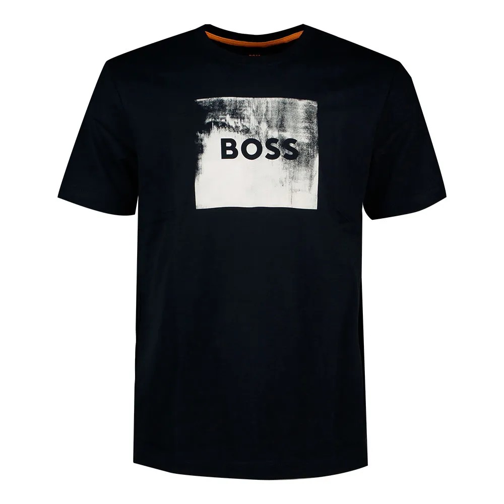 BOSS Wheel Short Sleeve T T恤 透氣 舒適 經典 男款 正品歐洲代購 [141840417]