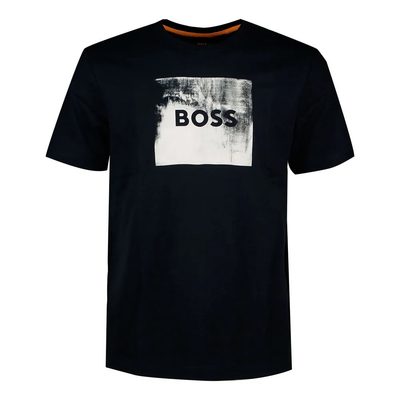 BOSS Wheel Short Sleeve T T恤 透氣 舒適 經典 男款 正品歐洲代購 [141840417]