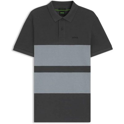 BOSS Zone Short Sleeve POLO衫 透氣 舒適 有領 休閒 正品歐洲代購 [141840435]