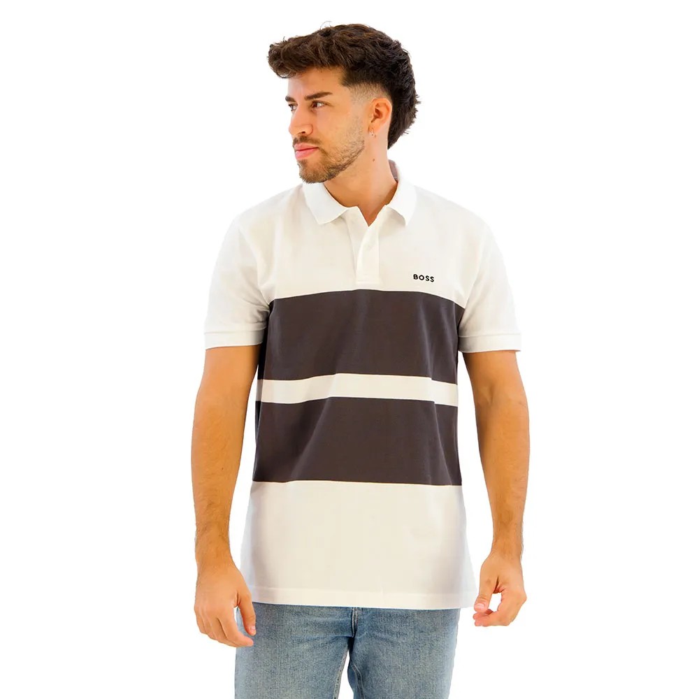 BOSS Zone Short Sleeve POLO衫 透氣 舒適 有領 休閒 正品歐洲代購 [141840441]