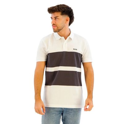 BOSS Zone Short Sleeve POLO衫 透氣 舒適 有領 休閒 正品歐洲代購 [141840441]