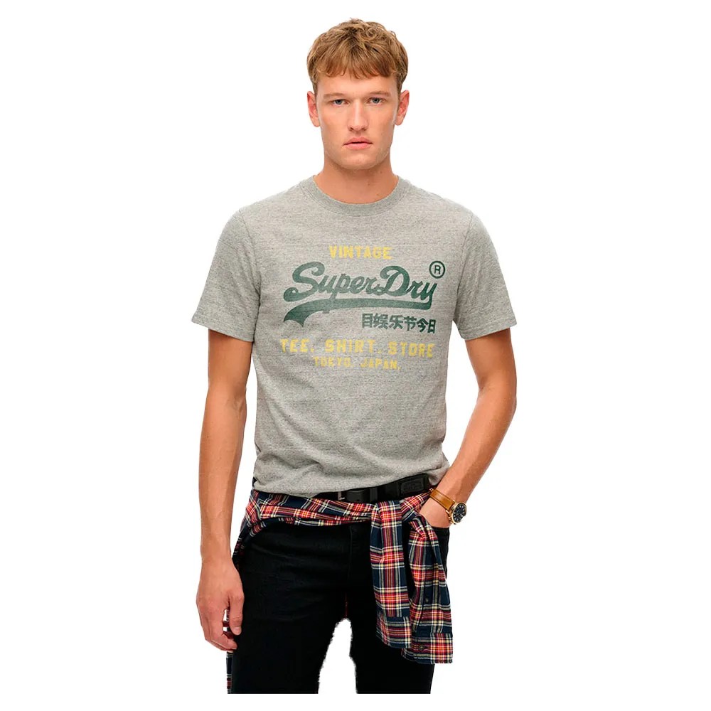 SUPERDRY Classic Relaxed Fit T恤 經典 透氣 寬鬆 正品歐洲代購 [141844972]