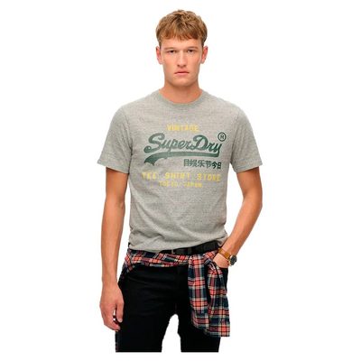 SUPERDRY Classic Relaxed Fit T恤 經典 透氣 寬鬆 正品歐洲代購 [141844972]