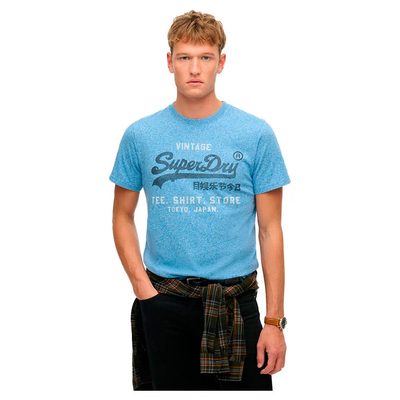 SUPERDRY Classic Relaxed Fit T恤 耐磨 經典 正品歐洲代購 [141844973]