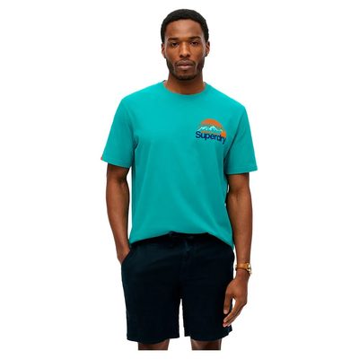 SUPERDRY Great Outdoors Short T恤 透氣 舒適 正品歐洲代購 [141845062]
