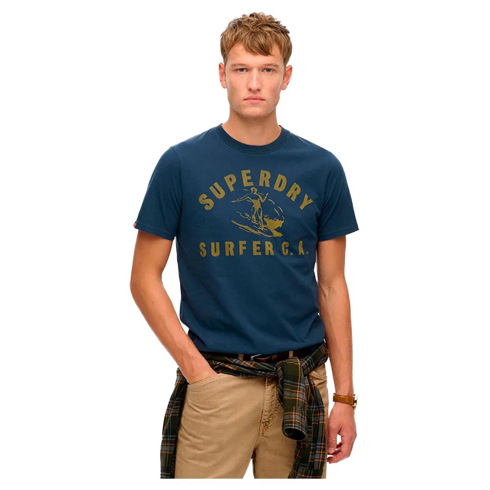 SUPERDRY Lo Fi Outdoor Relaxe T恤 透氣 寬鬆 正品歐洲代購 [141845076]