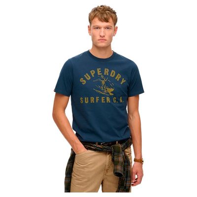 SUPERDRY Lo Fi Outdoor Relaxe T恤 透氣 寬鬆 正品歐洲代購 [141845076]