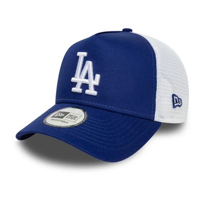 NEW ERA Mlb Dodgers Side Patch Aframe Trucker 棒球帽 9FORTY 正品代購