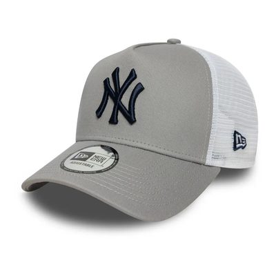 NEW ERA Mlb New York Yankees Side Patch Aframe Trucker 棒球帽 9FORTY 正品代購