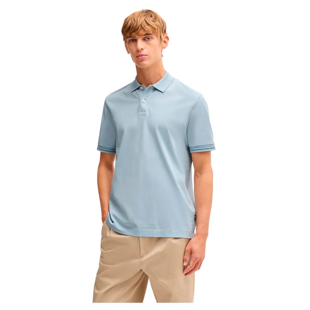 BOSS C Parlay Short Sleev POLO衫 絲光棉 珠地布 正品歐洲代購 [141853758]