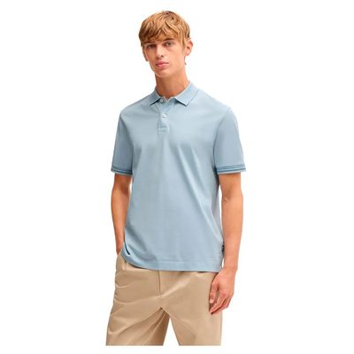 BOSS C Parlay Short Sleev POLO衫 絲光棉 珠地布 正品歐洲代購 [141853758]