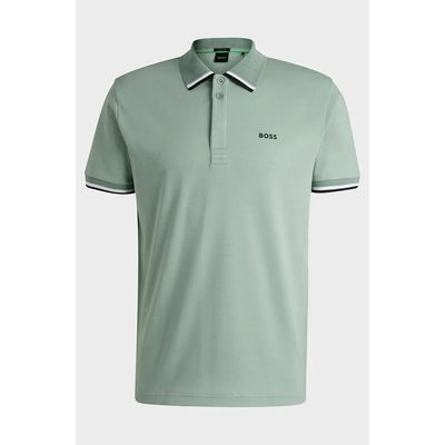BOSS Paddy Lux Heritage S POLO衫 透氣 舒適 正品歐洲代購 [141858266]