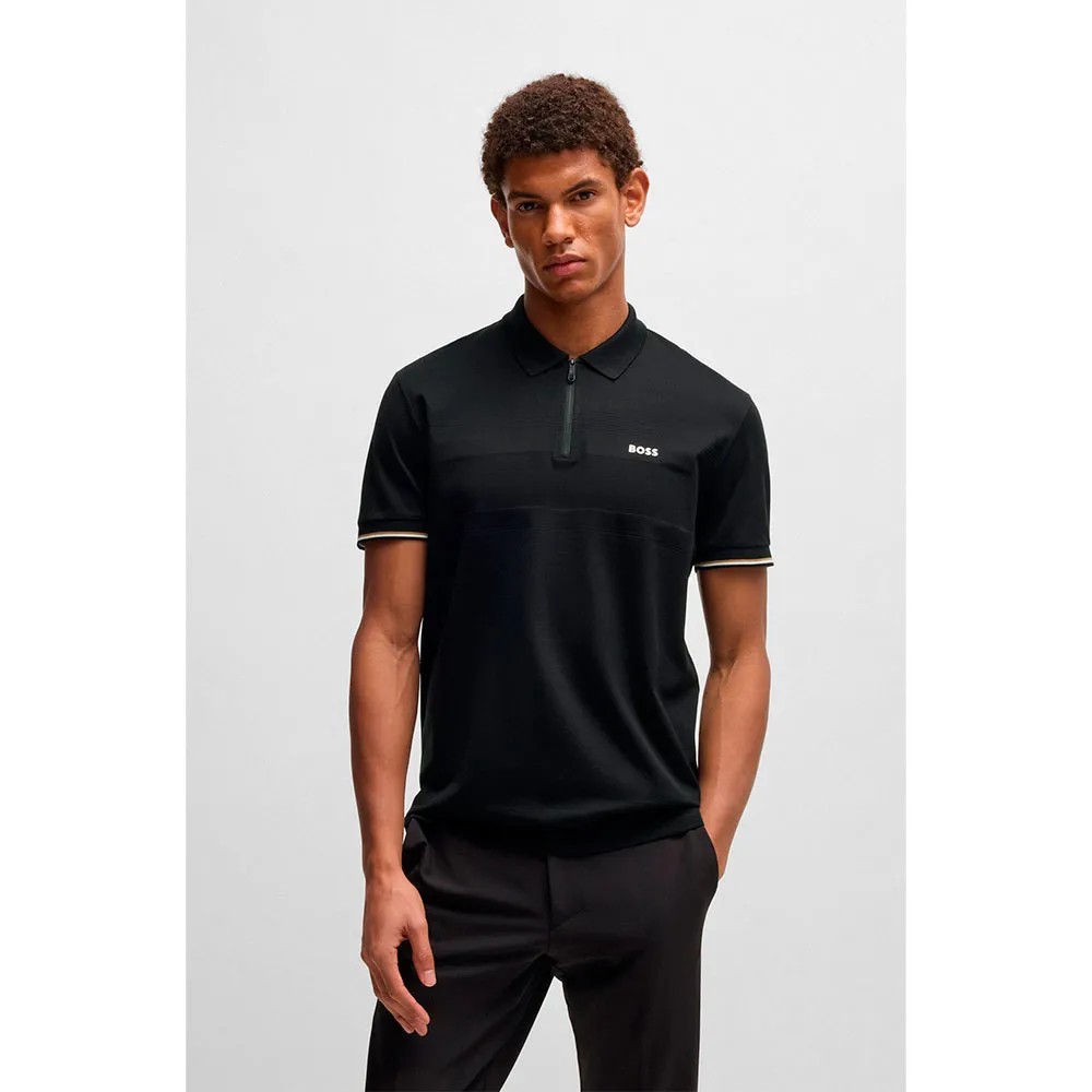 BOSS Philix Pima Short Sl POLO衫 舒適 經典 男款 正品歐洲代購 [141858319]