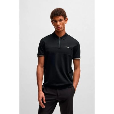 BOSS Philix Pima Short Sl POLO衫 舒適 經典 男款 正品歐洲代購 [141858319]