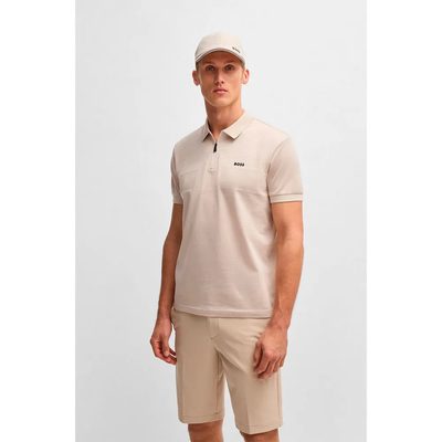 BOSS Philix Pima Short Sl POLO衫 舒適 透氣 男款 正品歐洲代購 [141858483]