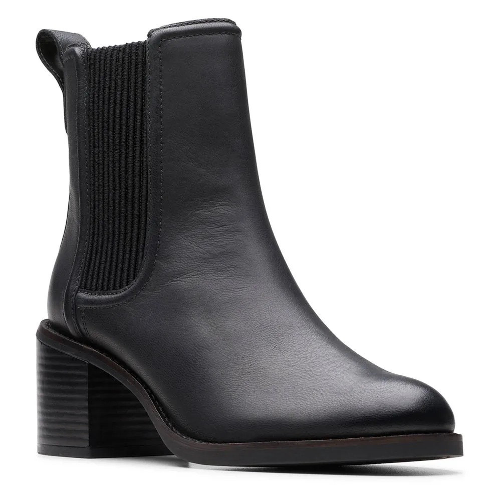 CLARKS Chamberly Top Bootie 鞋款 透氣 舒適 防滑 正品歐洲代購 [141869260]