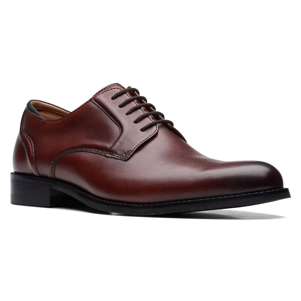CLARKS Craft Arlo Lace 鞋款 舒適 耐磨 經典 百搭 正品歐洲代購 [141869282]