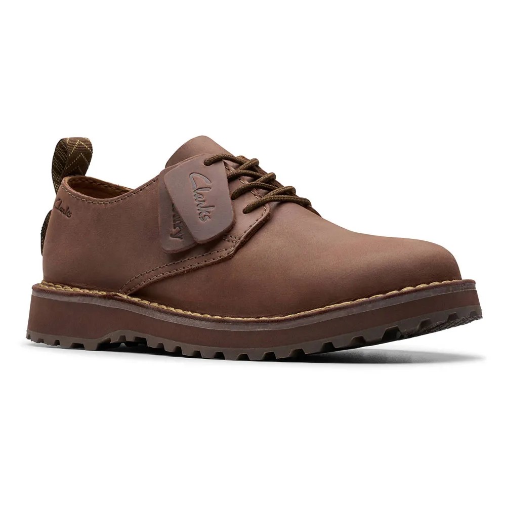 CLARKS Solsbury Lace 鞋款 舒適 正品歐洲代購 [141869418]