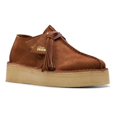 CLARKS Trek Wedge 鞋子 厚底 正品代購