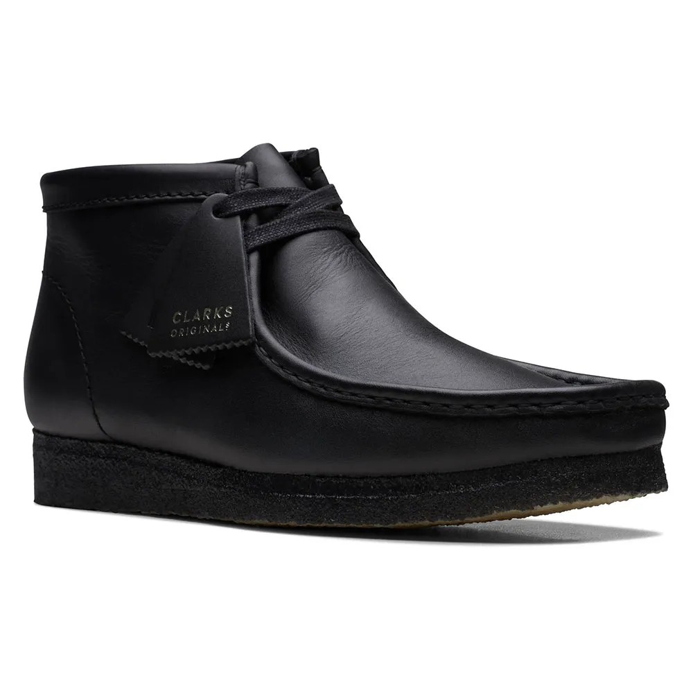 CLARKS Wallabee 靴子 透氣 舒適 百搭 麂皮 正品歐洲代購 [141869487]