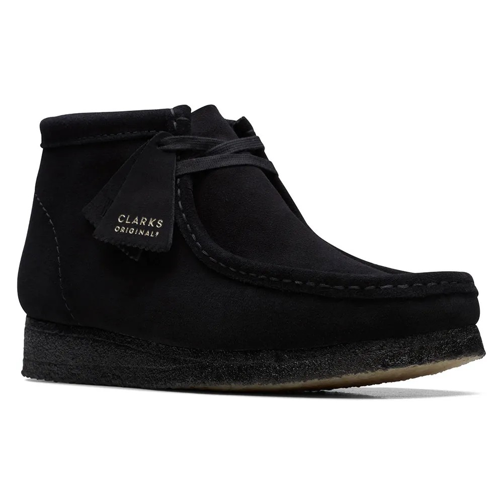 CLARKS Wallabee 靴子 透氣 舒適 百搭 麂皮 正品歐洲代購 [141869488]