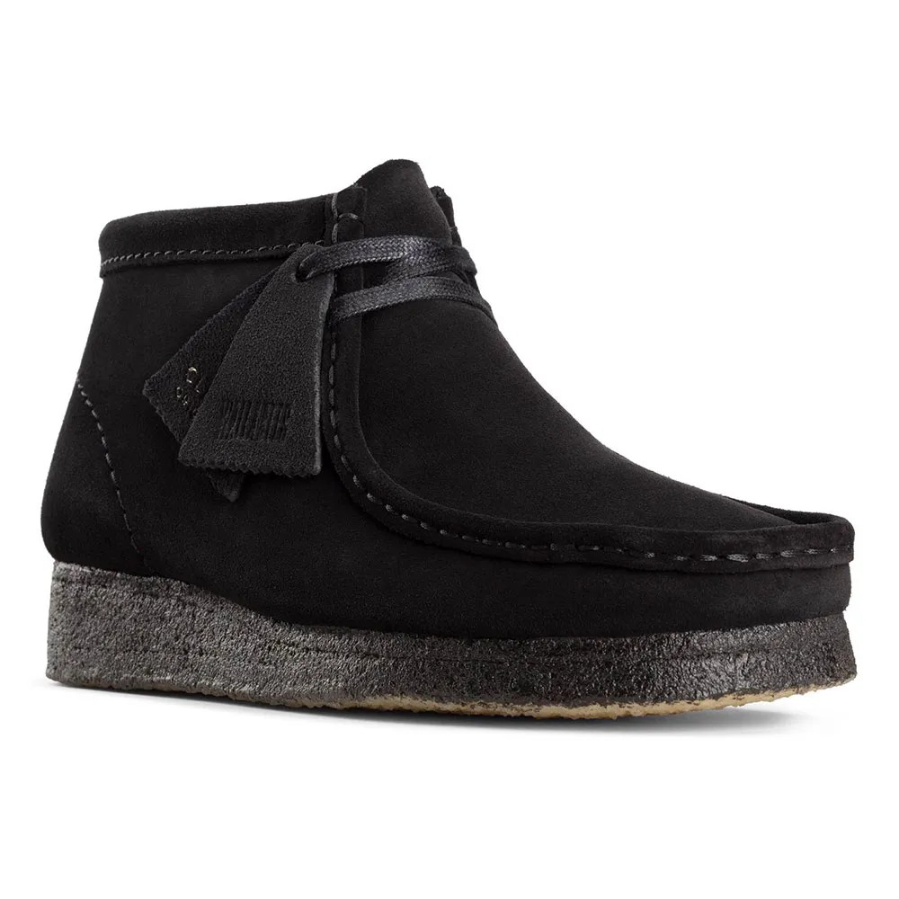 CLARKS Wallabee 靴子 透氣 舒適 百搭 麂皮 正品歐洲代購 [141869489]