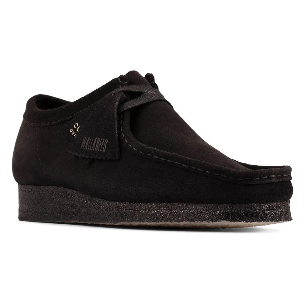 CLARKS Wallabee Boat 鞋款 透氣 舒適 經典 百搭 麂皮 正品歐洲代購 [141869519]