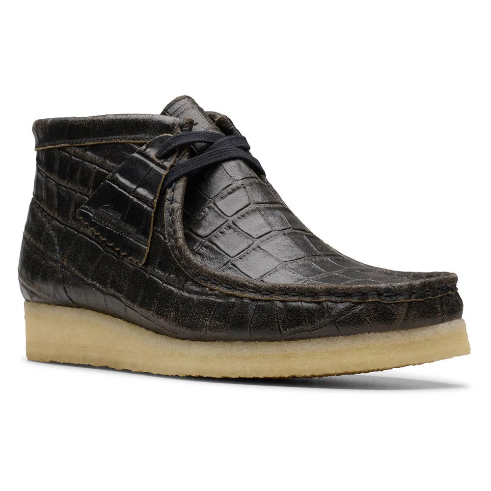 CLARKS Wallabee Boat 鞋款 透氣 舒適 經典 百搭 麂皮 正品歐洲代購 [141869522]