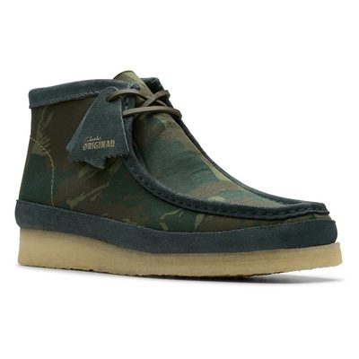 CLARKS Wallabee Boat 帆船鞋 正品代購