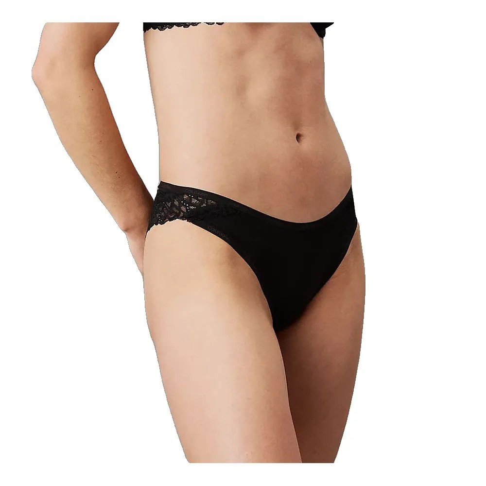 CALVIN KLEIN Brazilian Panties 彈性 蕾絲 舒適 正品歐洲代購 [141898131]