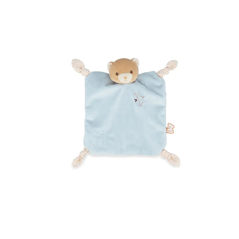 KALOO Bear Doudou 安撫巾 柔軟親膚 正品歐洲代購 [141902723]