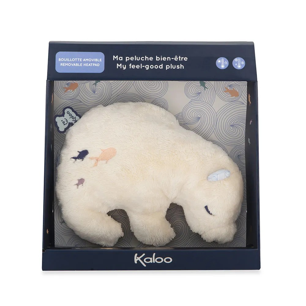 KALOO Bear Feel Good Teddy 嬰兒安撫 微波加熱 正品歐洲代購 [141902725]