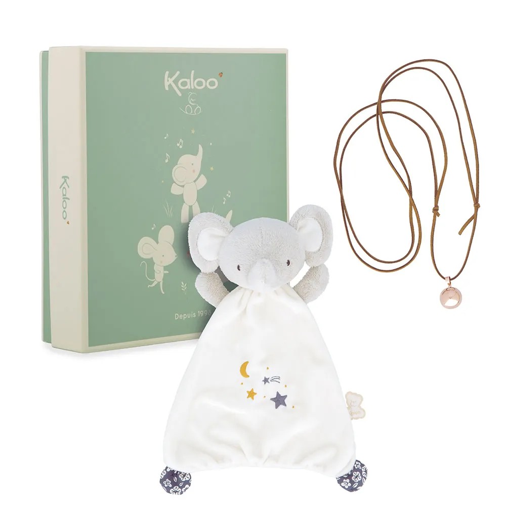 KALOO Bola Gift Box Elepha 安撫玩偶 孕婦飾品 正品歐洲代購 [141902726]