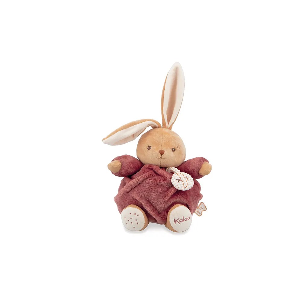 KALOO Chubby Rabbit Musica 超柔軟 音樂安撫 正品歐洲代購 [141902732]