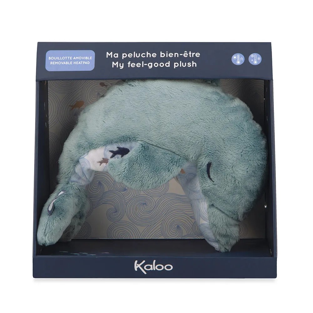 KALOO Dolphin Feel Good Te 舒緩玩偶 可微波加熱 正品歐洲代購 [141902740]