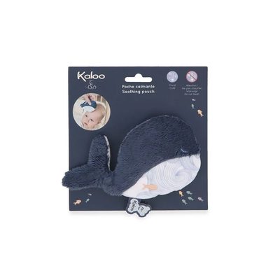 KALOO Soothing Pouch Whale Teddy 安撫玩偶 正品代購