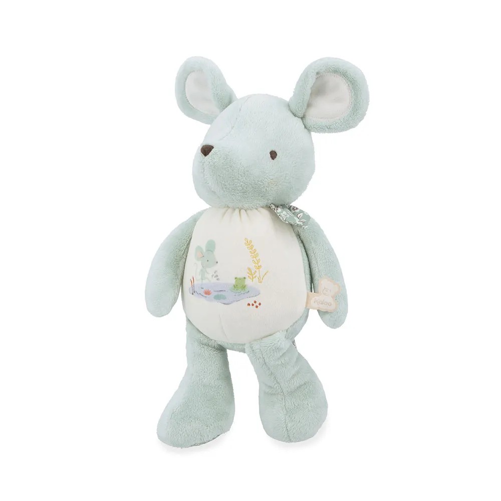 KALOO Sound Mouse Teddy 環保材質 啟蒙玩具 正品歐洲代購 [141902755]