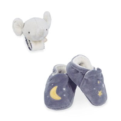 KALOO Sound Wristband Slippers Elephant Teddy 安撫玩偶 正品代購