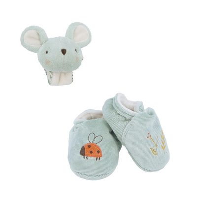 KALOO Sound Wristband Slippers Mouse Teddy 安撫玩偶 正品代購