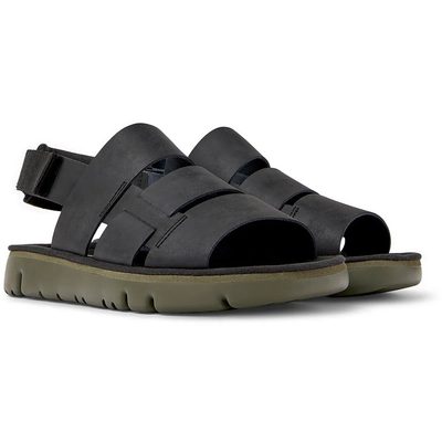 CAMPER Oruga 涼鞋 透氣皮革 人體工學 拖鞋 戶外 男款 正品歐洲代購 [141918180]